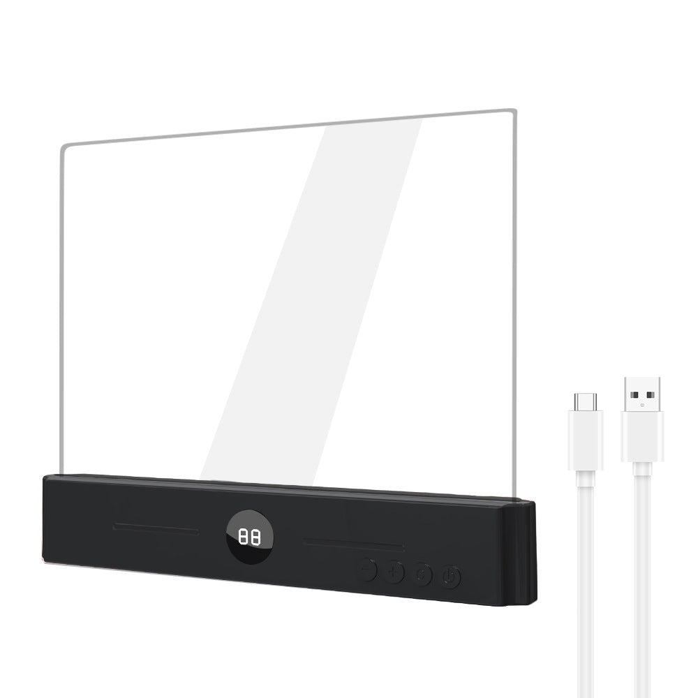 Rechargeable LED Reading Light with Adjustable Brightness