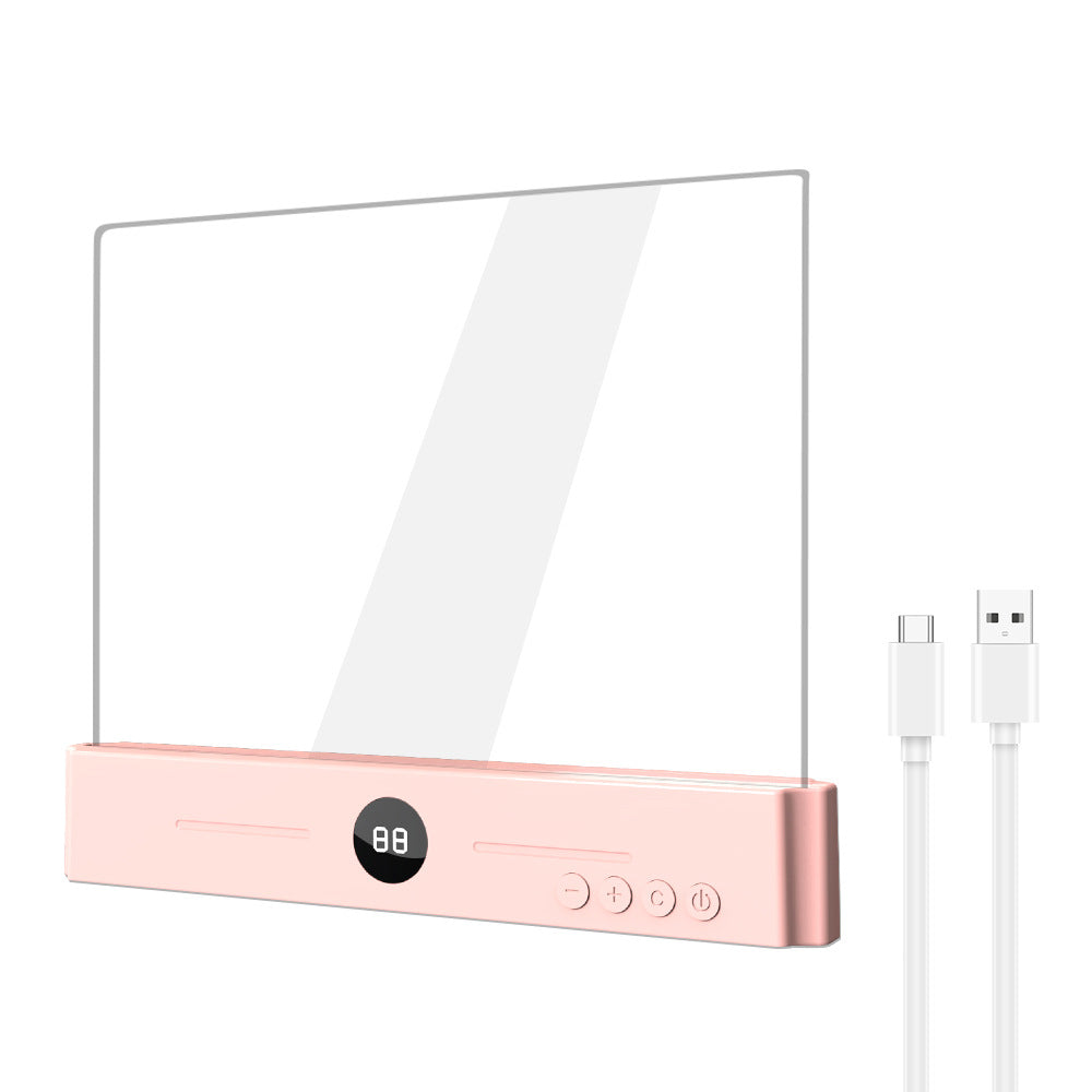Rechargeable LED Reading Light with Adjustable Brightness